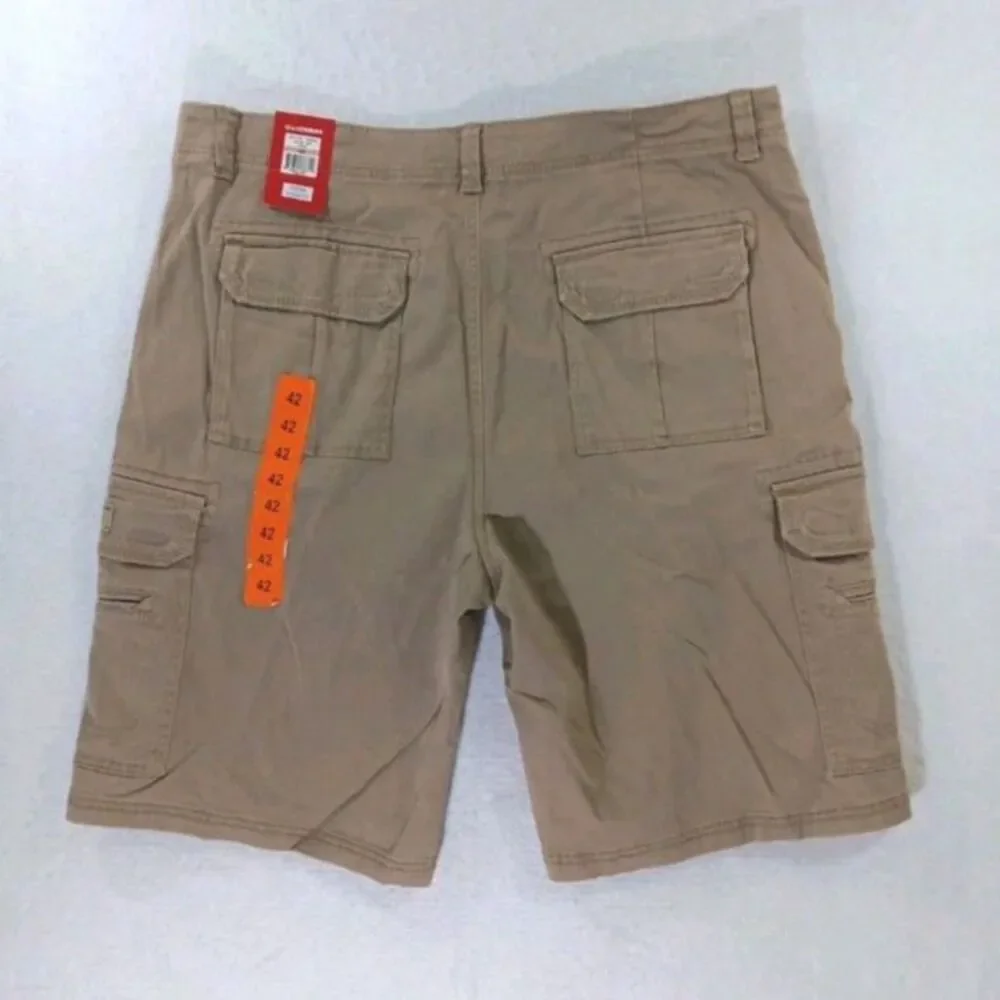 Union Bay Flex Waist Cargo Shorts Men's Size 42 Tan * - Picture 2 of 11